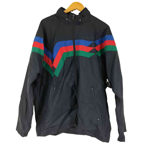 アディダス adidas 80-90S 国旗タグ ナイロンジャケット メンズ