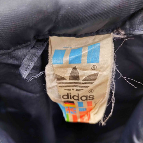 アディダス adidas 80-90S 国旗タグ ナイロンジャケット メンズ