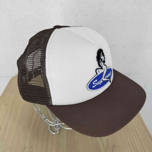 シュプリーム Supreme Pin Up Mesh Back 5-Panel Cap メンズ FREE