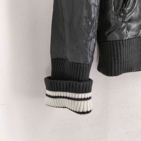 ディッキーズ Dickies 裏地キルティング ワッペン刺繍 ポリブルゾン レディース JPN:M