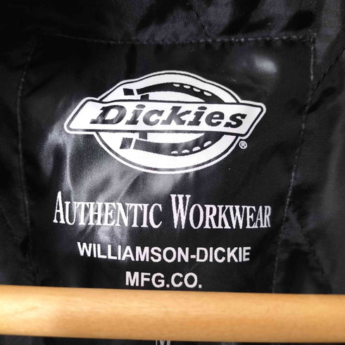 ディッキーズ Dickies 裏地キルティング ワッペン刺繍 ポリブルゾン レディース JPN:M