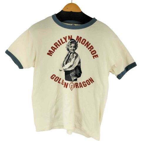 トイズマッコイ TOYS McCOY フロントプリント S/S リンガーTシャツ メンズ