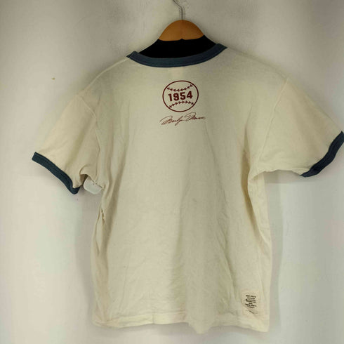 トイズマッコイ TOYS McCOY フロントプリント S/S リンガーTシャツ メンズ