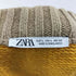 ザラ ZARA Vネック ボーダーニット メンズ US L