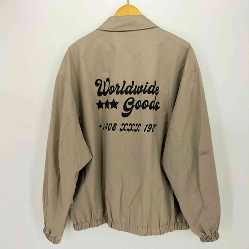 ザラ ZARA テクスチャ― コットン ジャケット メンズ import:XL