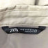 ザラ ZARA テクスチャ― コットン ジャケット メンズ import:XL