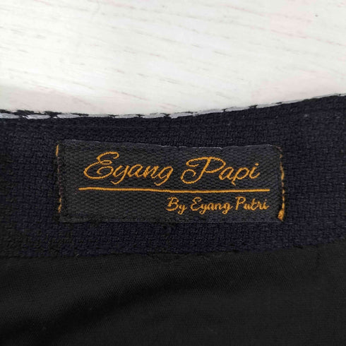 eyang papi by eyang putri 刺繍シャツジャケット メンズ