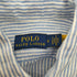 ポロラルフローレン POLO RALPH LAUREN ストライプ リネン シャツ ワンピース レディース 0