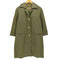 アクアスキュータム AQUASCUTUM スコットランド製 フラップポケット コート レディース