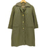アクアスキュータム AQUASCUTUM スコットランド製 フラップポケット コート レディース