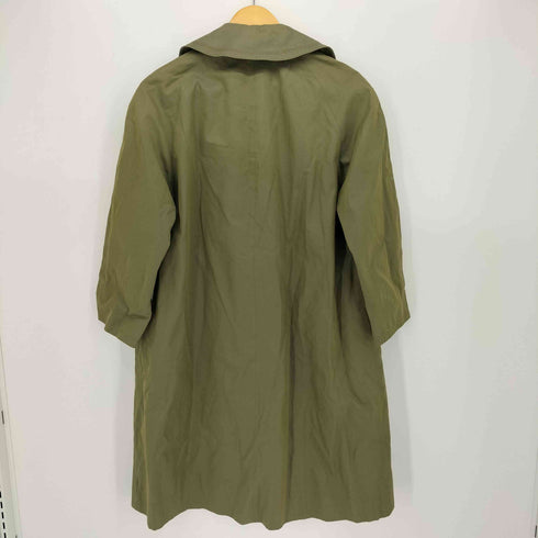 アクアスキュータム AQUASCUTUM スコットランド製 フラップポケット コート レディース