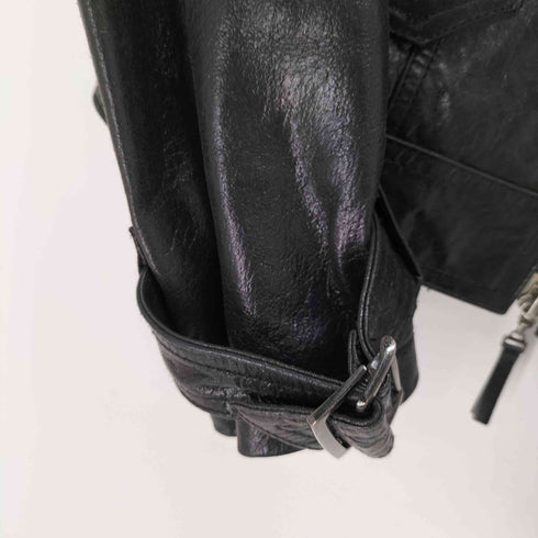 vigny ピッグレザーライダースジャケット レディース EUR:38