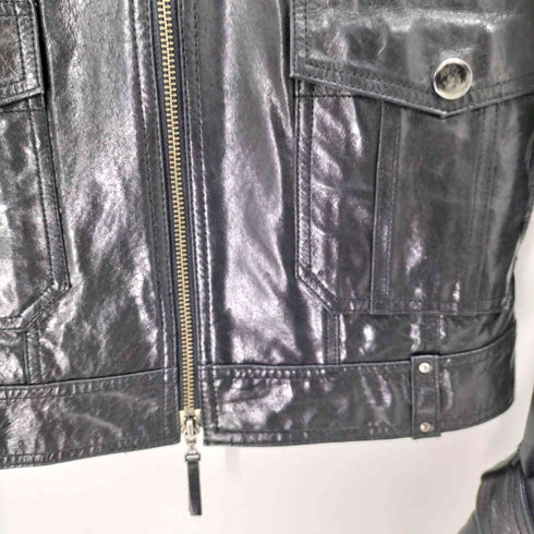 vigny ピッグレザーライダースジャケット レディース EUR:38