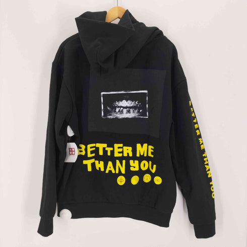 big sean better me than you orb hoodie メンズ JPN:M