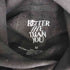 big sean better me than you orb hoodie メンズ JPN:M