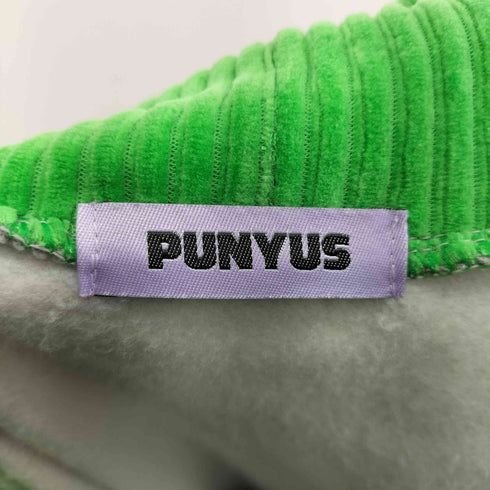 プニュズ PUNYUS 襟付きハーフZIP裏起毛スウェット レディース JPN:3