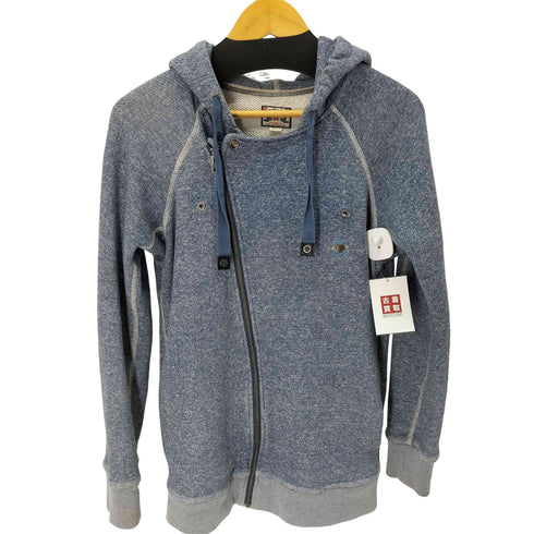 ディーゼル DIESEL ライダースジップパーカー レディース import:S