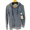 ディーゼル DIESEL ライダースジップパーカー レディース import:S