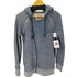 ディーゼル DIESEL ライダースジップパーカー レディース import:S