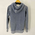 ディーゼル DIESEL ライダースジップパーカー レディース import:S