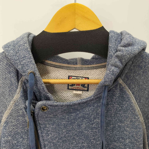 ディーゼル DIESEL ライダースジップパーカー レディース import:S