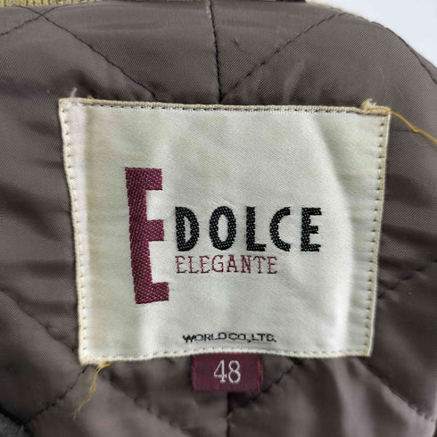EDOLCE 変形ブルゾン メンズ 48
