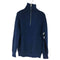 ザラ ZARA ハーフジップ ハイネックニット メンズ US L