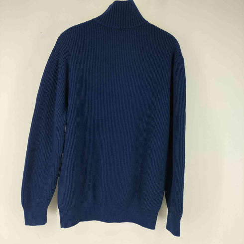 ザラ ZARA ハーフジップ ハイネックニット メンズ US L