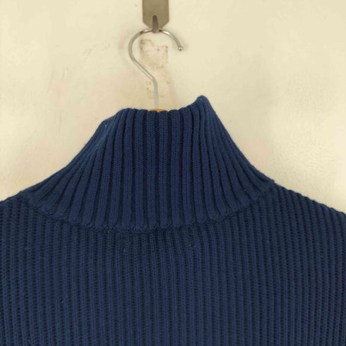 ザラ ZARA ハーフジップ ハイネックニット メンズ US L