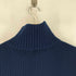 ザラ ZARA ハーフジップ ハイネックニット メンズ US L