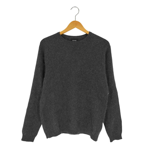 ビームス BEAMS アンゴラ ナイロン ニット メンズ JPN:M