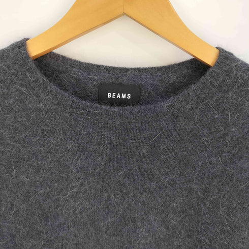 ビームス BEAMS アンゴラ ナイロン ニット メンズ JPN:M