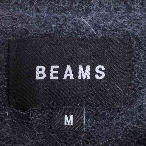 ビームス BEAMS アンゴラ ナイロン ニット メンズ JPN:M