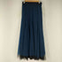ジーナシス JEANASIS シースルーティアードロングスカート レディース JPN:M