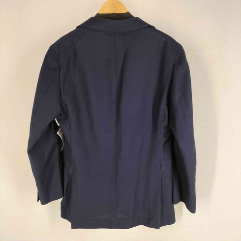 バーニーズニューヨーク BARNEYS NEWYORK Marzotto Havana生地 サマーウール 3B テーラードジャケット メンズ JPN:48