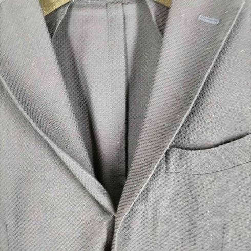 バーニーズニューヨーク BARNEYS NEWYORK Marzotto Havana生地 サマーウール 3B テーラードジャケット メンズ JPN:48