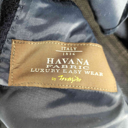 バーニーズニューヨーク BARNEYS NEWYORK Marzotto Havana生地 サマーウール 3B テーラードジャケット メンズ JPN:48