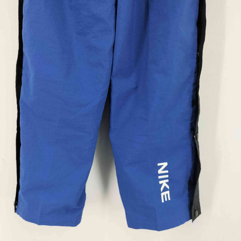 ナイキ NIKE 銀タグ スウッシュ刺繍 サイドスナップパンツ メンズ JPN:M