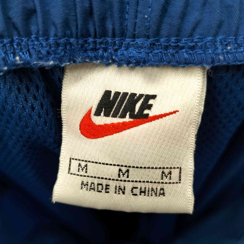 ナイキ NIKE 銀タグ スウッシュ刺繍 サイドスナップパンツ メンズ JPN:M