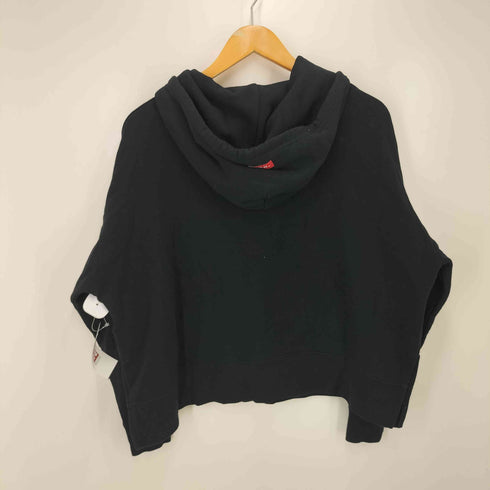 ミルクフェド MILKFED. PATCH LOGO SWEAT HOODIE レディース ONE SIZE