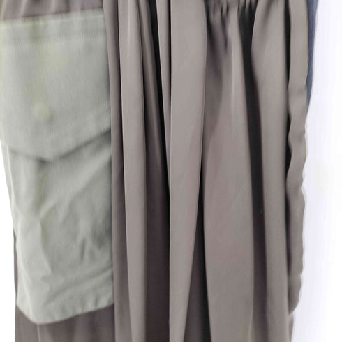 サカイ Sacai 20SS ニットコンビ ドッキングノースリーブワンピース リゾートコレクション レディース JPN:4
