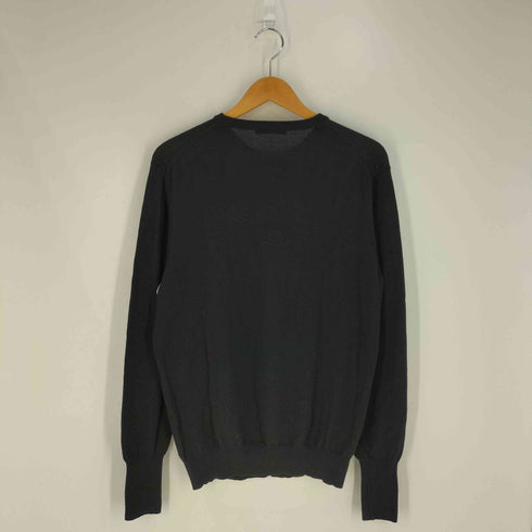 トゥモローランドトリコ TOMORROWLAND tricot ウール クルーネック ニット メンズ JPN:L