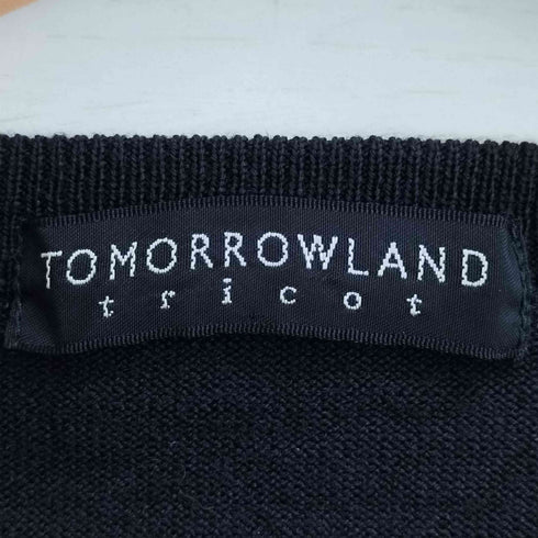 トゥモローランドトリコ TOMORROWLAND tricot ウール クルーネック ニット メンズ JPN:L