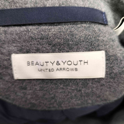 ビューティーアンドユースユナイテッドアローズ BEAUTY & YOUTH UNITED ARROWS BY パデッド ニット チェスターコート メンズ JPN:S