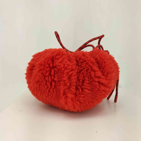 サカイ Sacai 22AW Dumpling Bag リバーシブル ボア/フリース ショルダーバッグ レディース