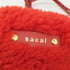 サカイ Sacai 22AW Dumpling Bag リバーシブル ボア/フリース ショルダーバッグ レディース