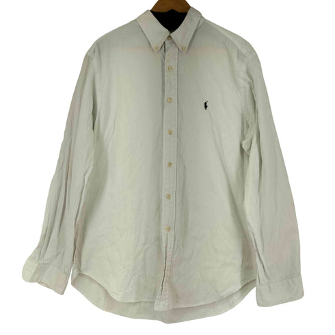 ラルフローレン RALPH LAUREN CLASSIC FIT スモールポニー刺繍 L/S BDシャツ メンズ 16 2/1