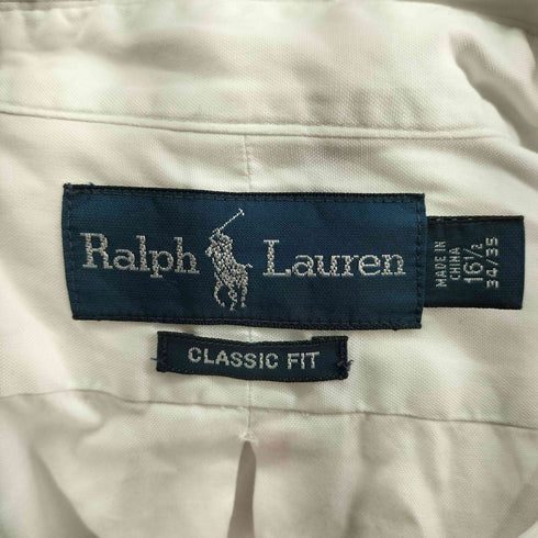 ラルフローレン RALPH LAUREN CLASSIC FIT スモールポニー刺繍 L/S BDシャツ メンズ 16 2/1