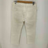 カレントエリオット CURRENT/ELLIOT WHITE DENIM DESTROY ダメージ加工ホワイトデニム レディース