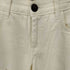 カレントエリオット CURRENT/ELLIOT WHITE DENIM DESTROY ダメージ加工ホワイトデニム レディース